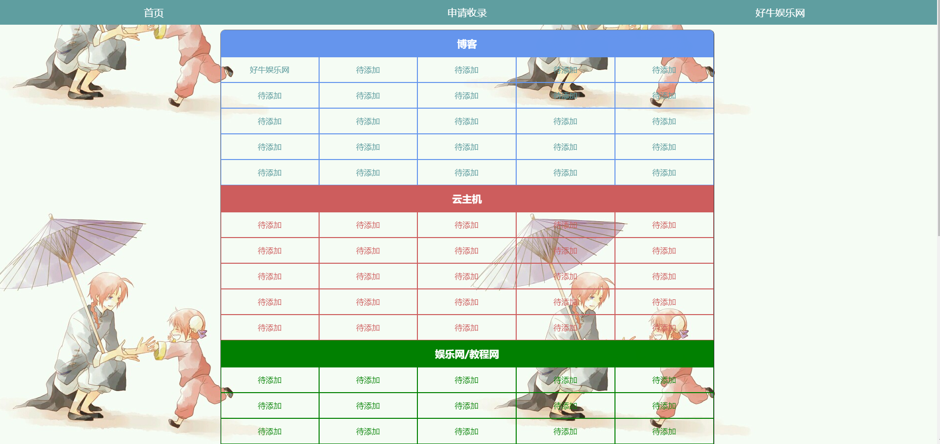 å¥½ççå¯¼èªç½æºç&nbsp;å
¨éæé¡µé¢å¸¦ç¹æ